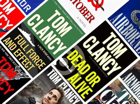 What Order to Read Tom Clancy Books: A Journey Through Espionage and Strategy